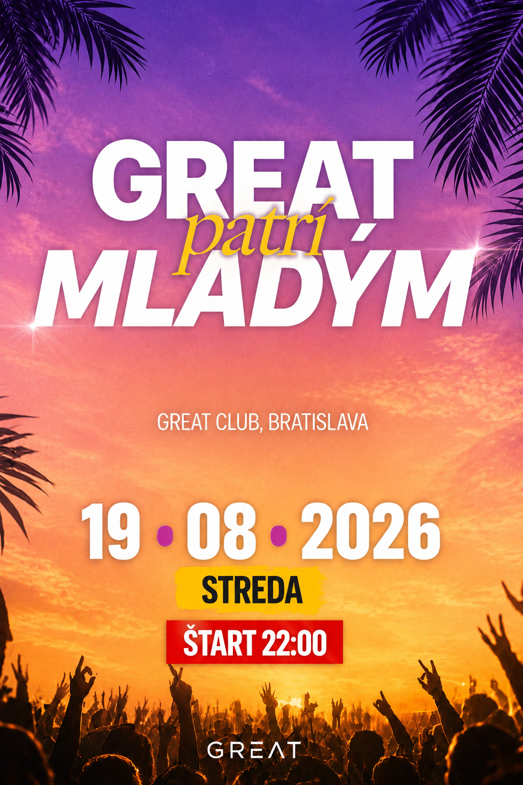 STREDA V GREAT CLUBE