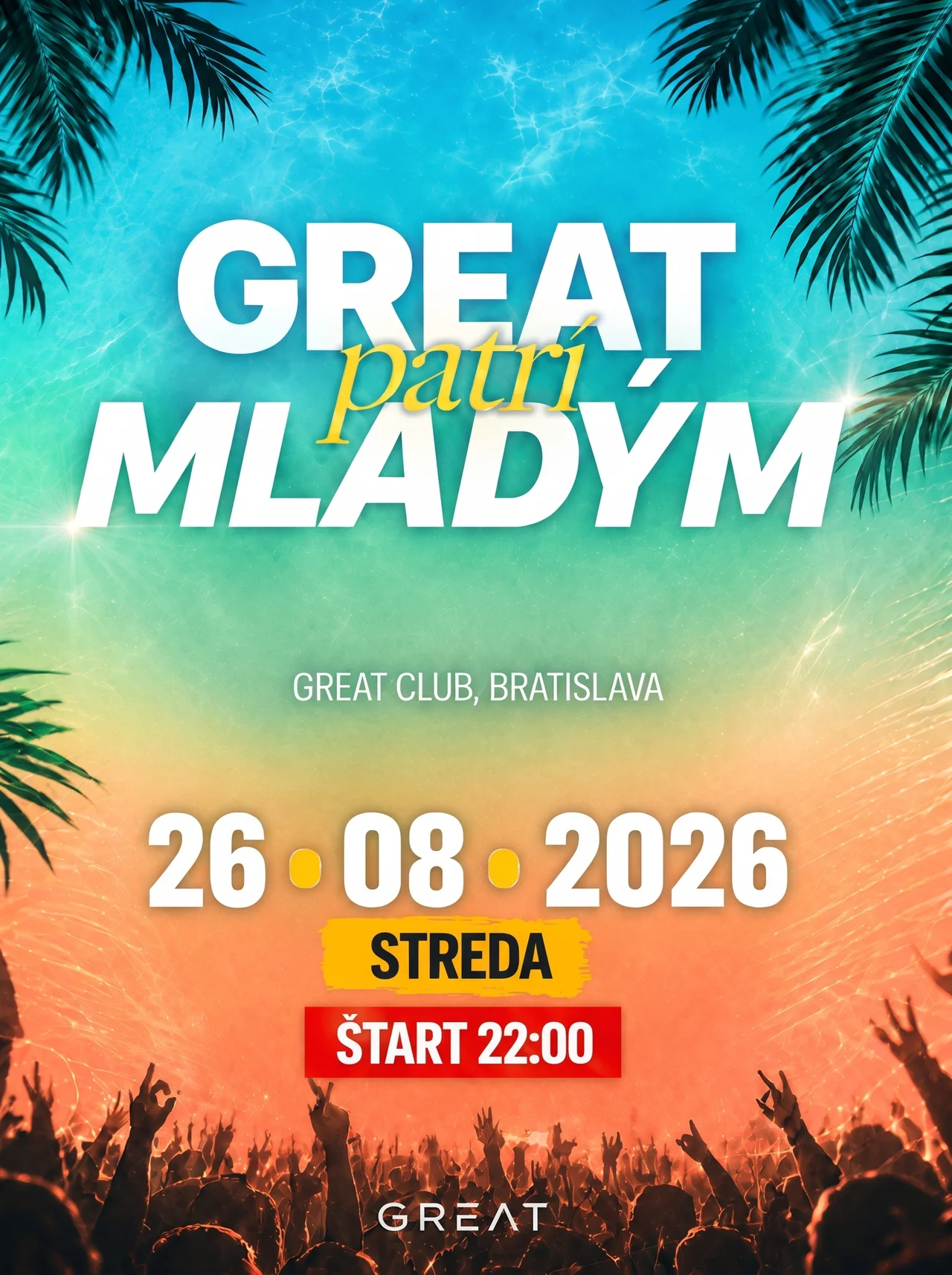 STREDA V GREATE