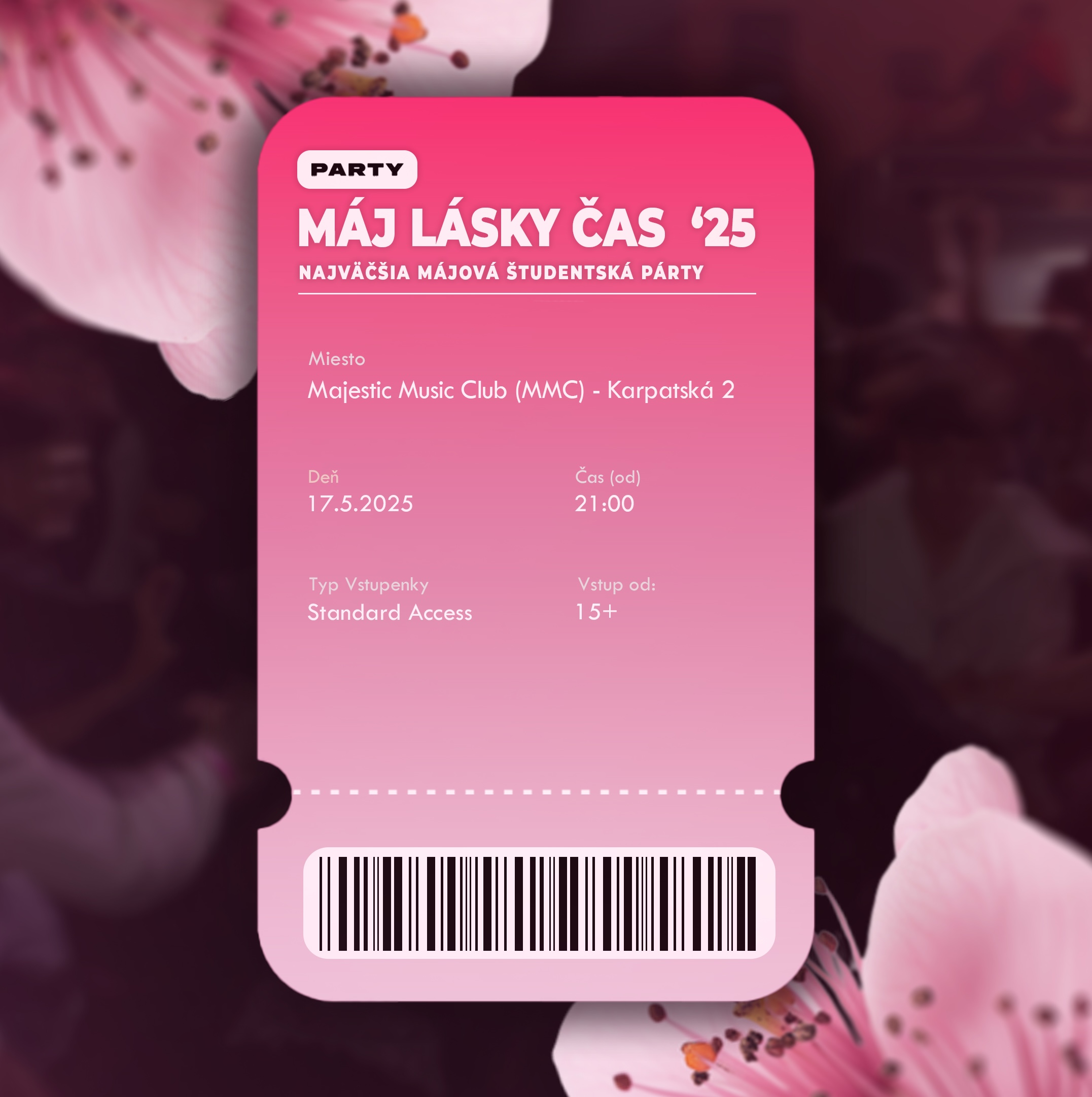MÁJ LÁSKY ČAS '25